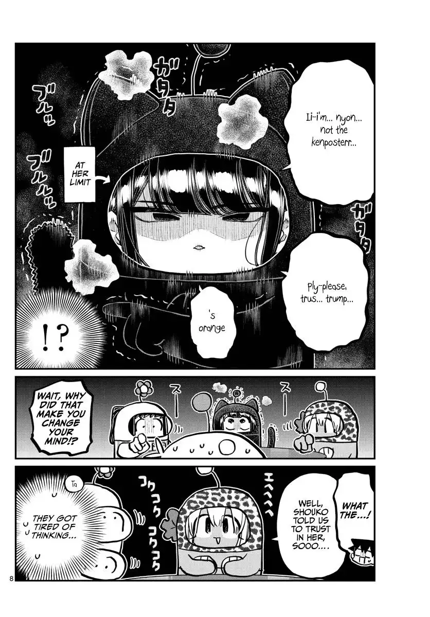 Komi-san wa Komyushou Desu Chapter 358 8